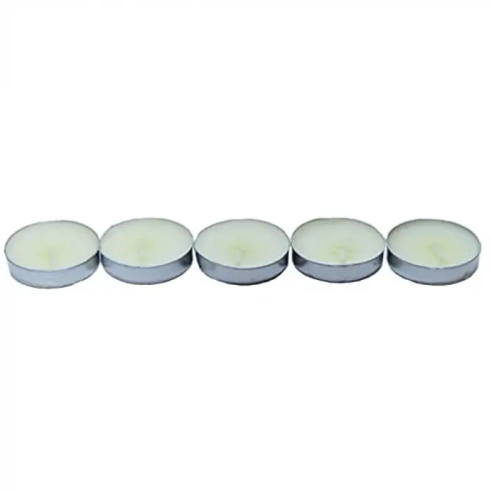 Tea Lights Beyaz Mum 5Ad
