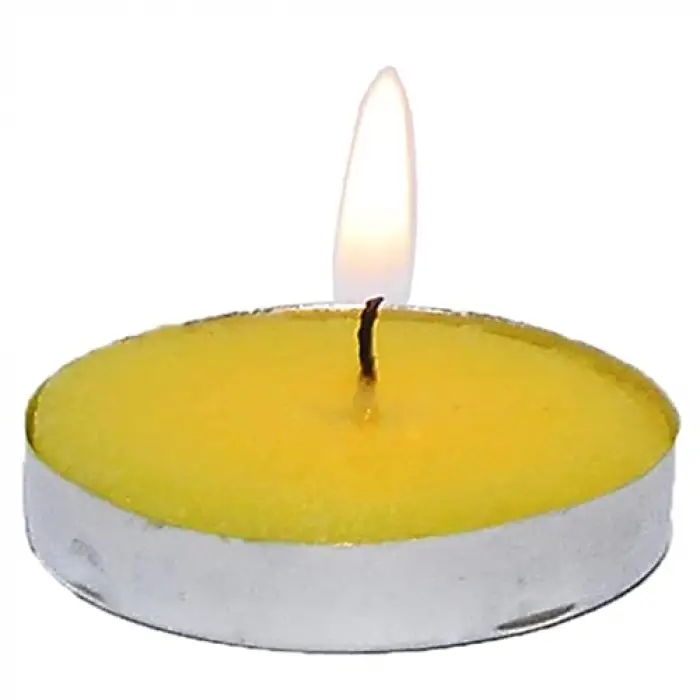 Tea Lights Sarı Mum 5Ad