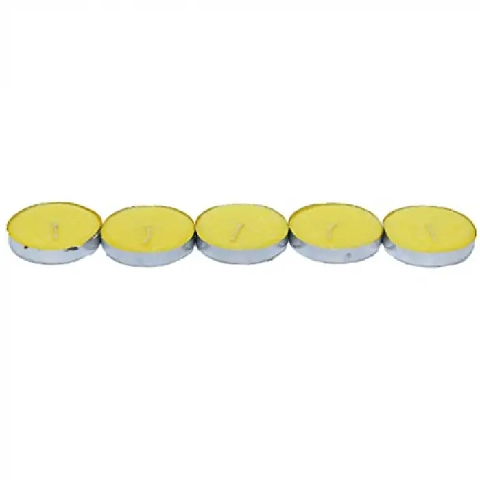 Tea Lights Sarı Mum 5Ad
