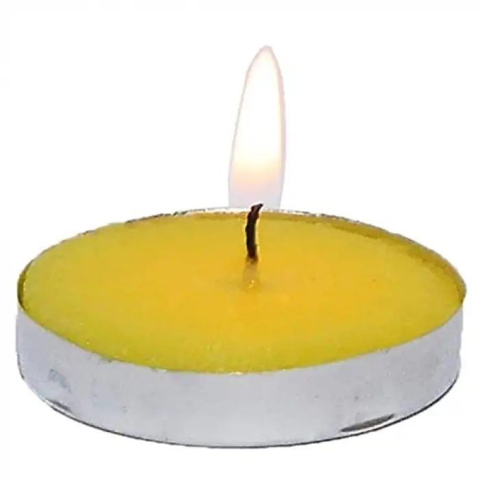 Tea Lights Sarı Mum 5Ad