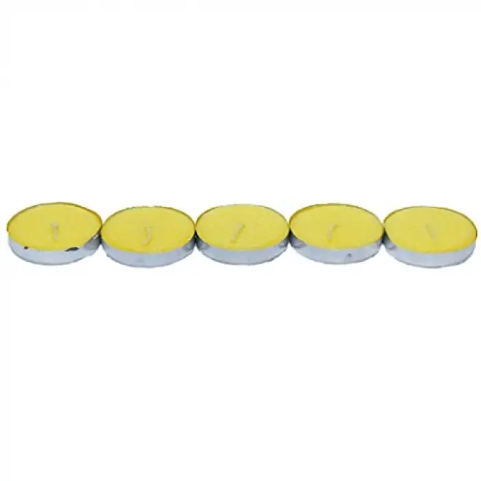 Tea Lights Sarı Mum 5Ad