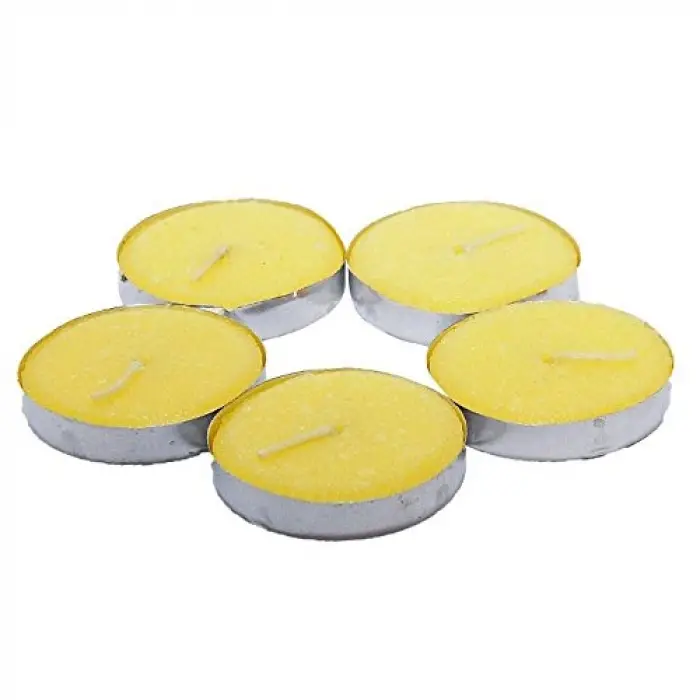 Tea Lights Sarı Mum 5Ad