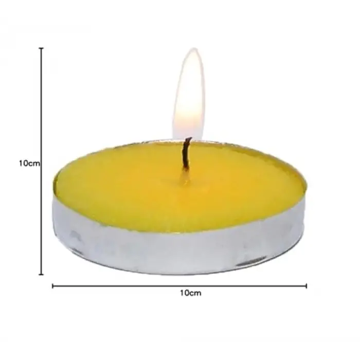 Tea Lights Sarı Mum 5Ad