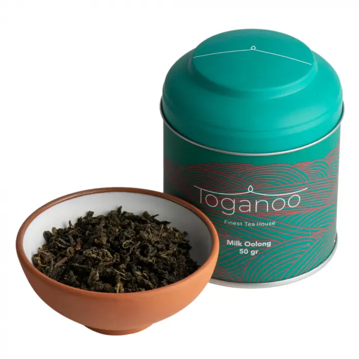 Tea Milk Oolong Çayı Süt Aromalı Çay 50 g