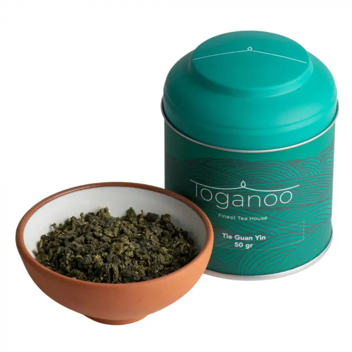 Tea Tie Guan Yin Saf Oolong Çayı 50 g