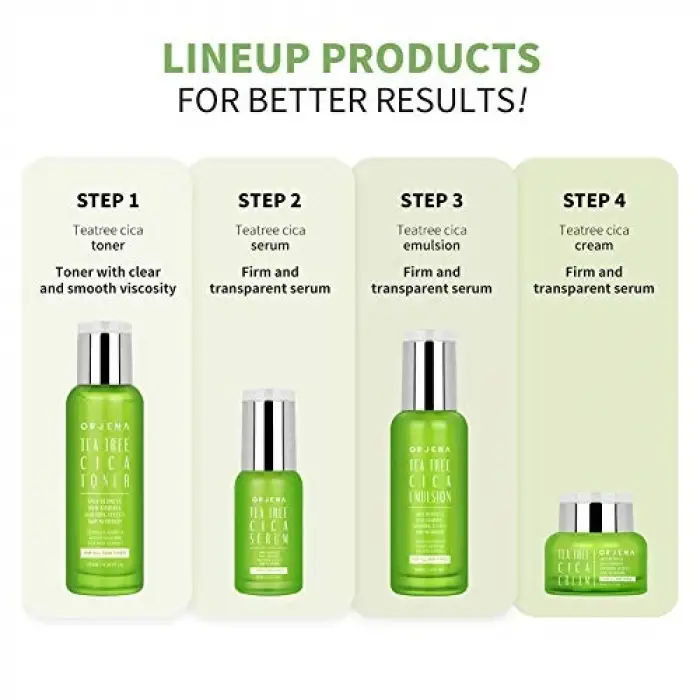 Tea Tree Cica Cilt Bariyer Onarıcı Serum, 45 ml
