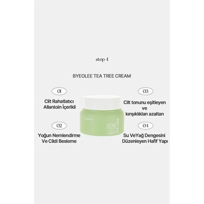 Tea Tree Cilt Bakım Kremi 50 g