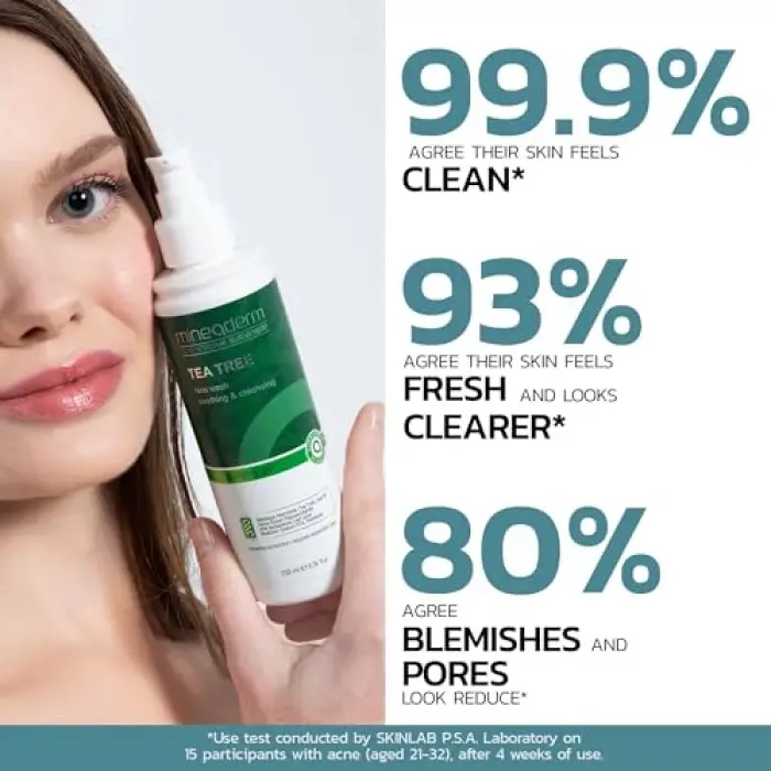 Tea Tree Face Wash 200 ml