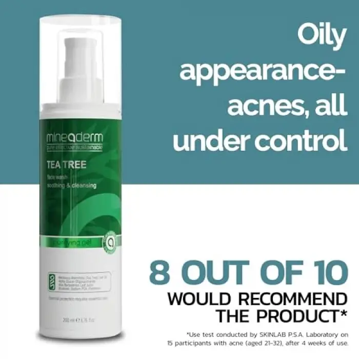 Tea Tree Face Wash 200 ml