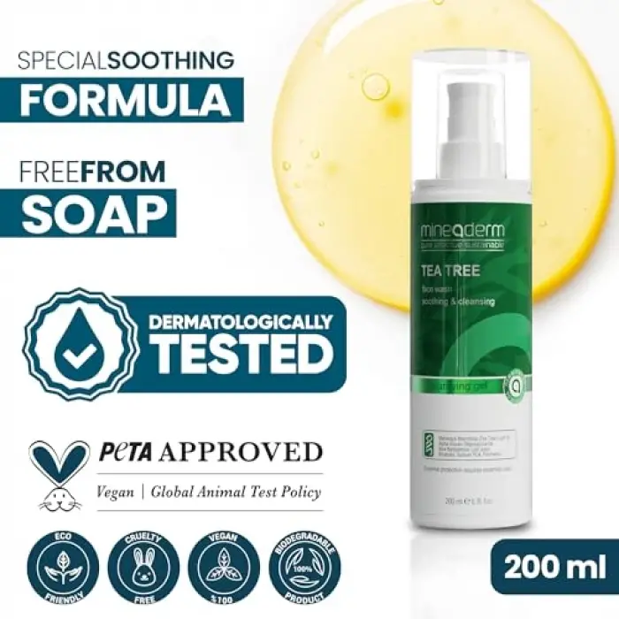 Tea Tree Face Wash 200 ml