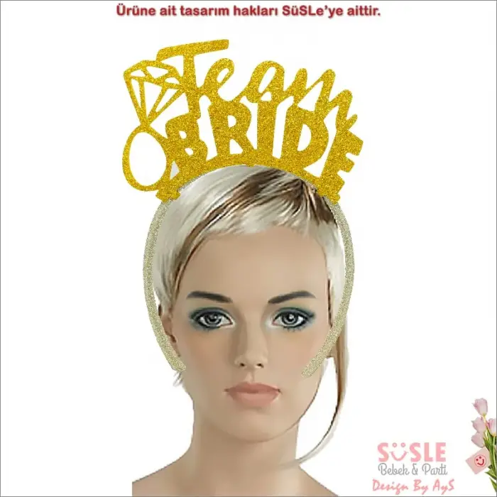 Team Bride Altın Taç