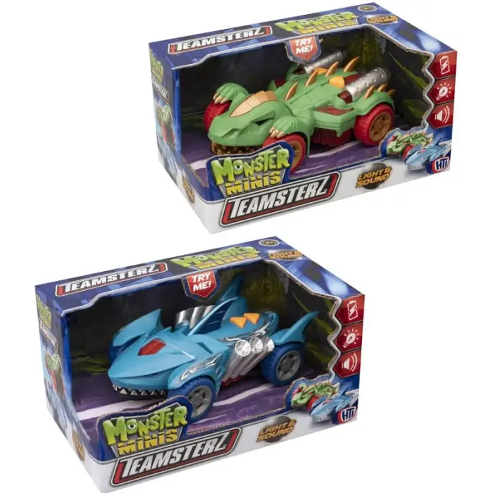 Teamsterz Sun- -Tmz-Monster Mini Ses/Işık 2A