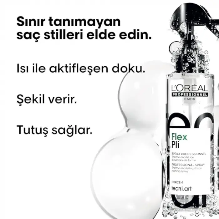 Techni Art Plı Isı ile Şekillendirme Spreyi 190 ml