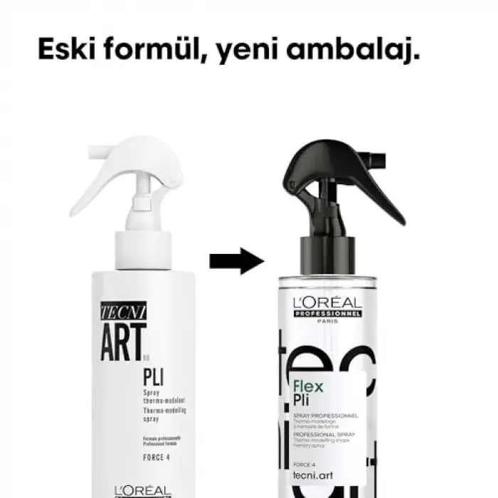 Techni Art Plı Isı ile Şekillendirme Spreyi 190 ml