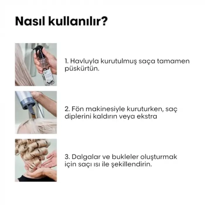 Techni Art Plı Isı ile Şekillendirme Spreyi 190 ml