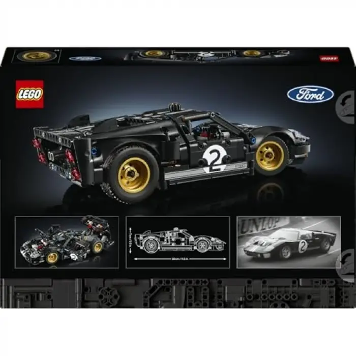 Technic 1966 Ford GT40 Mkıı Yarış Arabası 42223 Yapı Seti