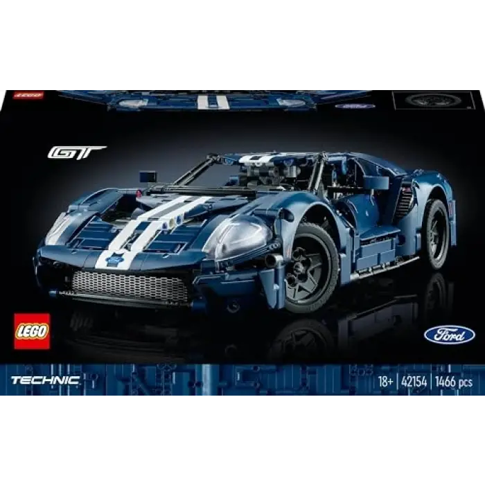 Technic 2022 Ford GT 42154