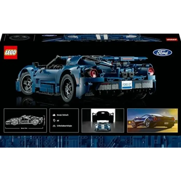 Technic 2022 Ford GT 42154