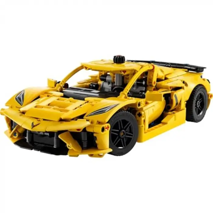Technic Chevrolet Corvette Stingray 42205 Yapı Seti