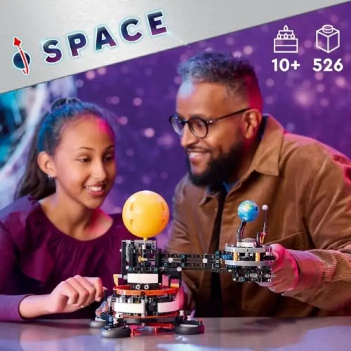 Technic Dünya ve Ay Yörüngesi 42179