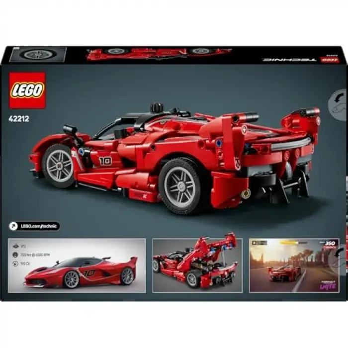 Technic Ferrari Fxx K 42212