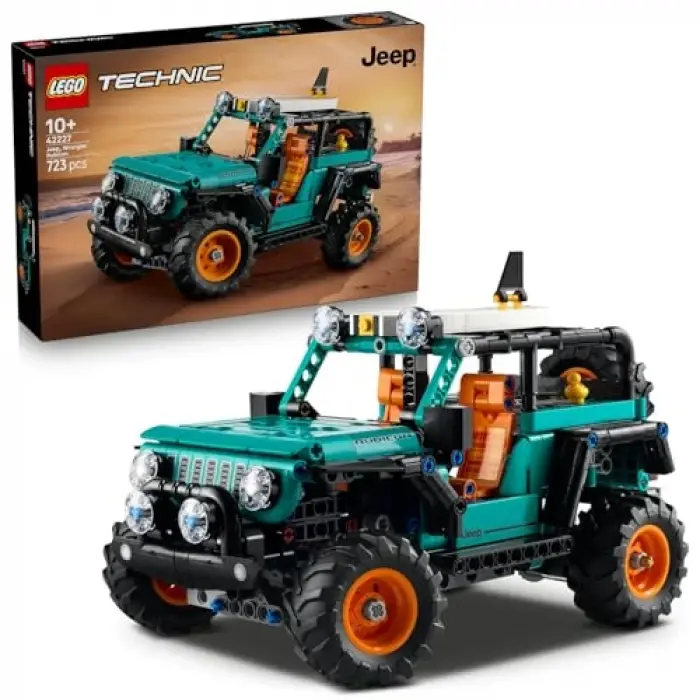 Technic Jeep Wrangler Rubicon SUV 42227
