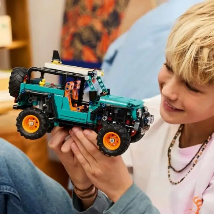 Technic Jeep Wrangler Rubicon SUV 42227
