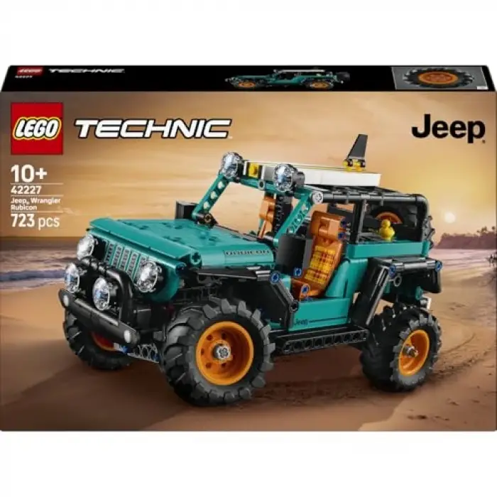 Technic Jeep Wrangler Rubicon SUV 42227