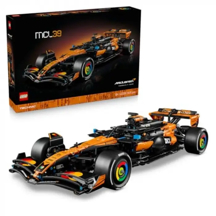 Technic McLaren MCL39 F1 Araba Yapım Seti 42228