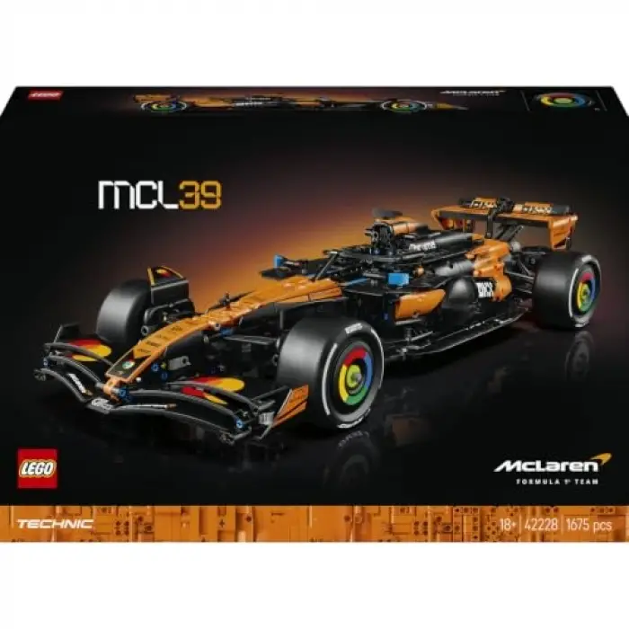 Technic McLaren MCL39 F1 Araba Yapım Seti 42228