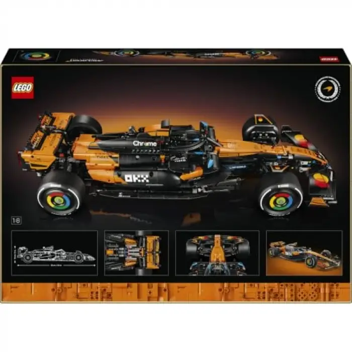 Technic McLaren MCL39 F1 Araba Yapım Seti 42228