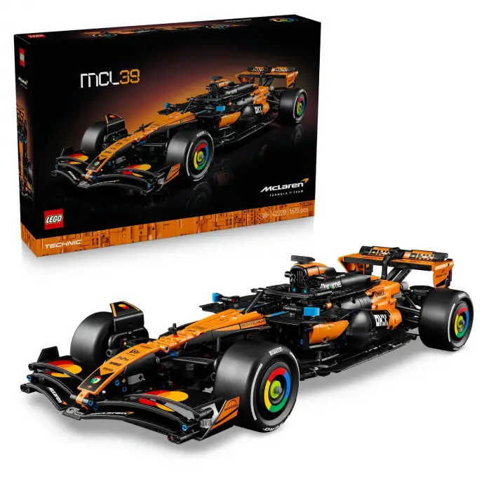Technic McLaren MCL39 F1 Araba Yapım Seti 42228