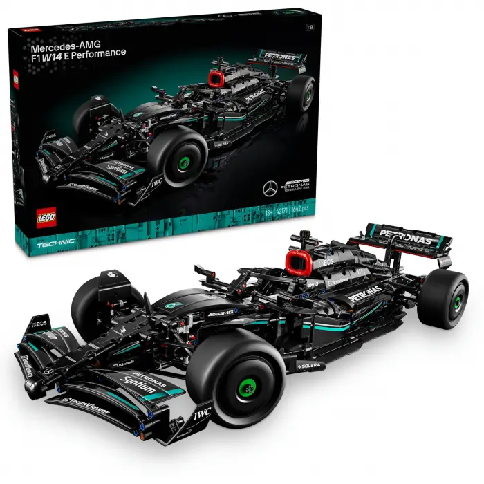 Technic Mercedes-Amg F1 W14 E Performance 42171 Yapım Seti