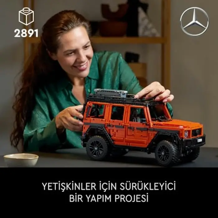 Technic Mercedez-Benz G 500 Professıonal Line 42177