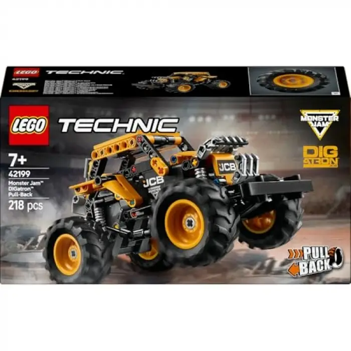 Technic Monster Jam DIGatron Çek–Bırak 42199
