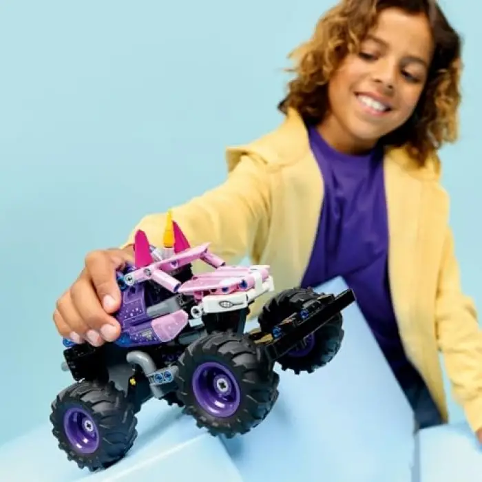 Technic Monster Jam Sparkle Smash Çek-Bırak 42220