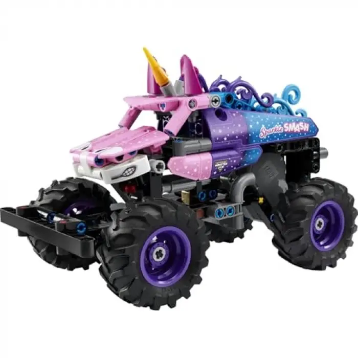 Technic Monster Jam Sparkle Smash Çek-Bırak 42220
