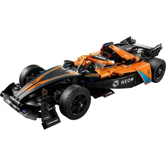 Technic Neom McLaren Formula E Yarış Arabası 42169-9 Yaş ve Üzeri, 452 Parça Yapım Seti