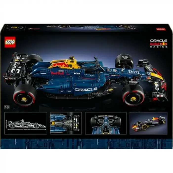 Technic Oracle Red Bull Racing RB20 F1 Araba 42206