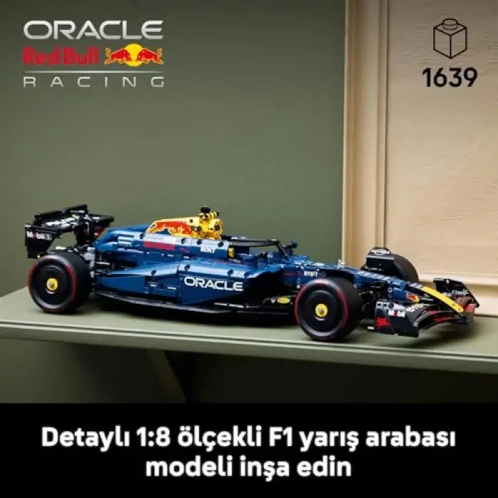 Technic Oracle Red Bull Racing RB20 F1 Araba 42206