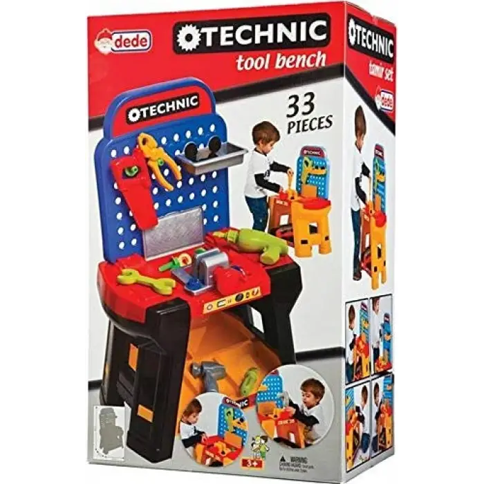 Technic Temalı Oyuncak Tamir Seti