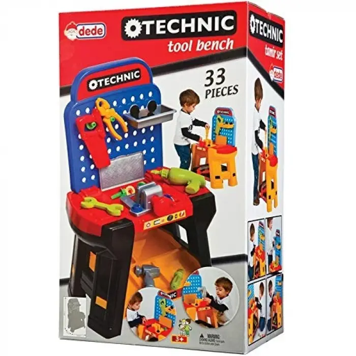 Technic Temalı Oyuncak Tamir Seti