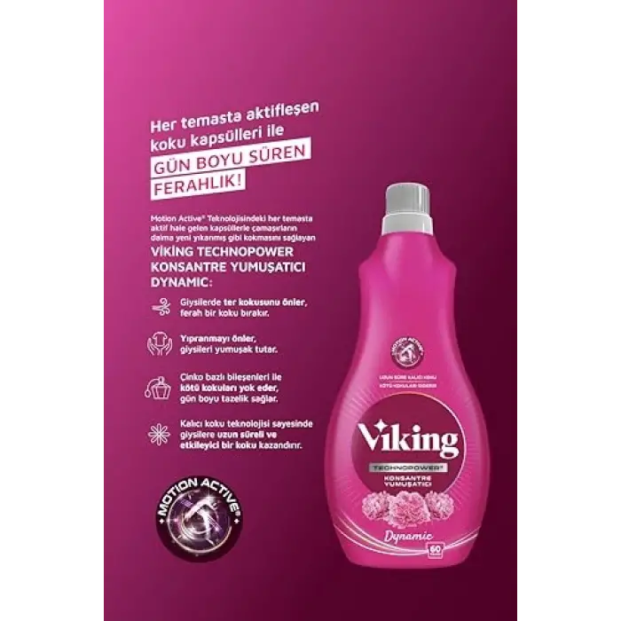 Technopower Konsantre Çamaşır Yumuşatıcısı Dynamic 1440 ml