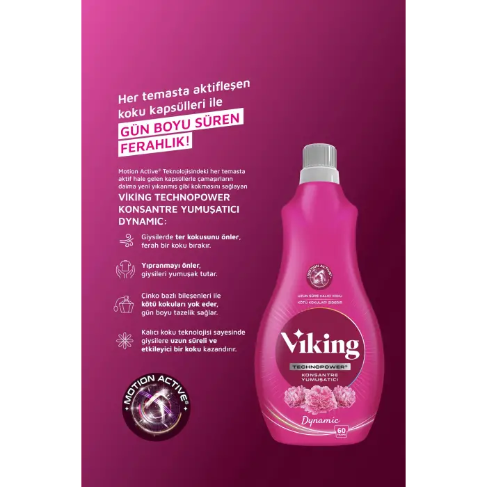 Technopower Konsantre Çamaşır Yumuşatıcısı Dynamic 1440 ml