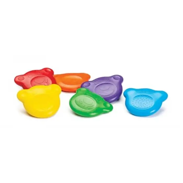 Teddy Bebek Crayons, 12li, +1 Yaş