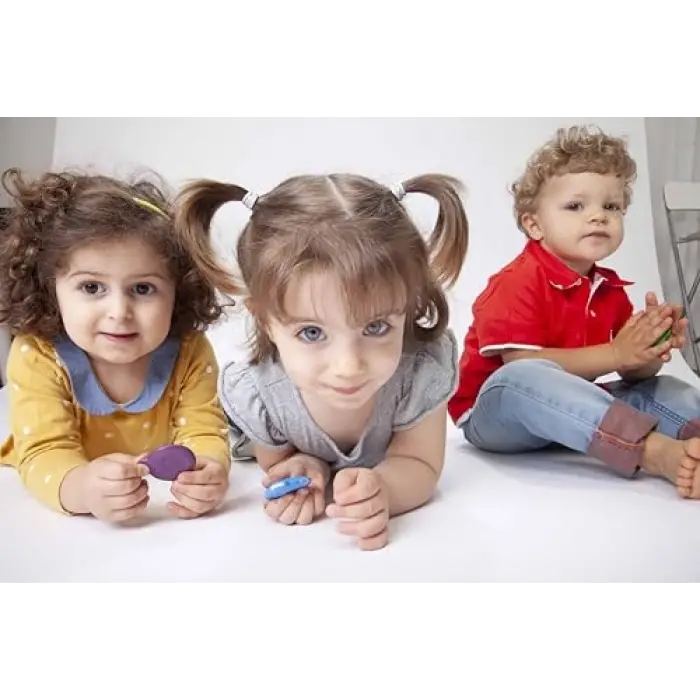 Teddy Bebek Crayons, 12li, +1 Yaş