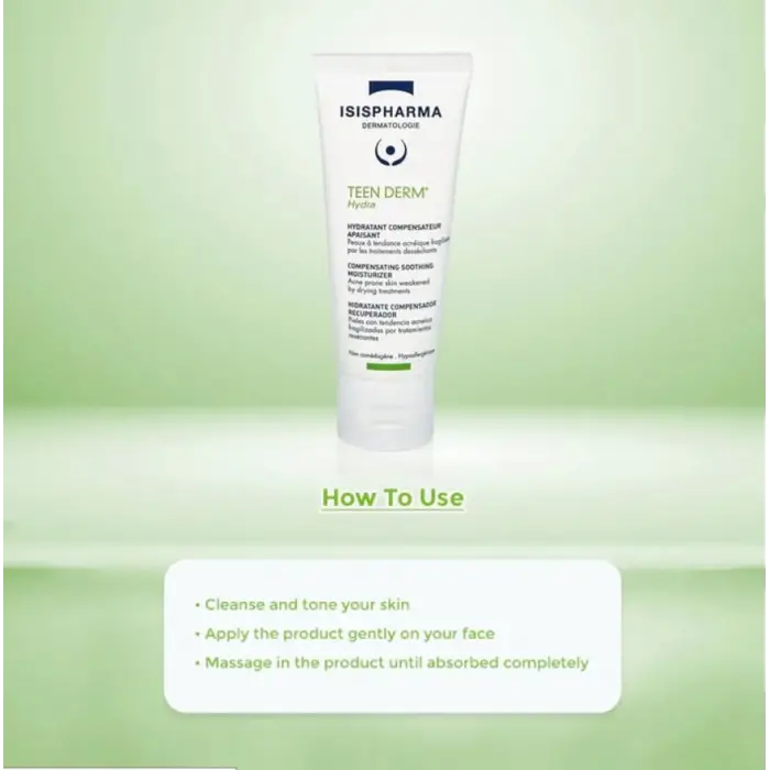 Teen Derm Hydra 40 Ml