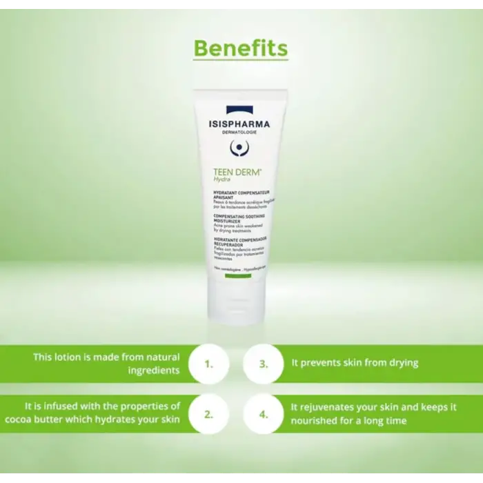 Teen Derm Hydra 40 Ml