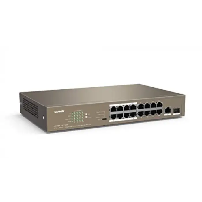 TEF1118P-16-150W 16 Port Switch