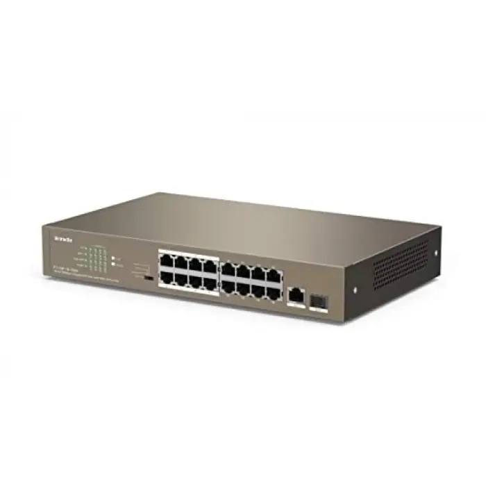 TEF1118P-16-150W 16 Port Switch